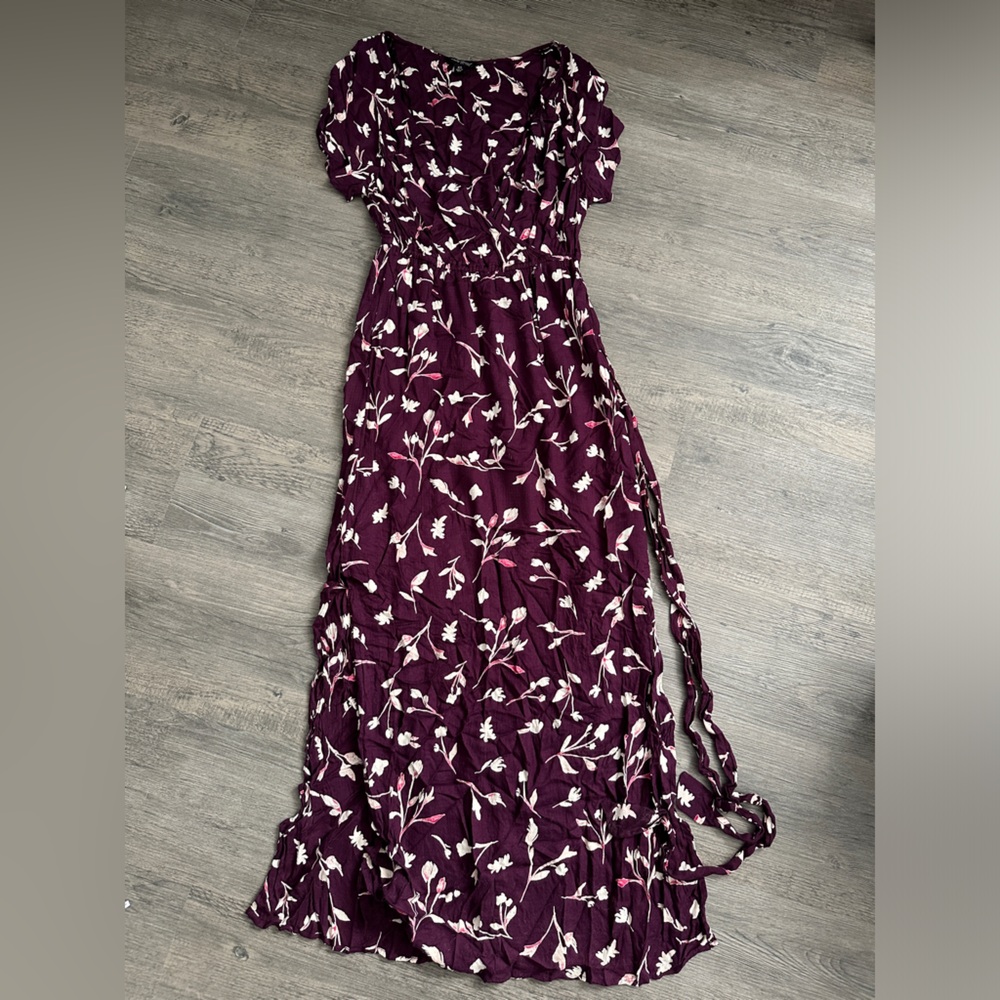 Lucky Brand Floral Dress XS